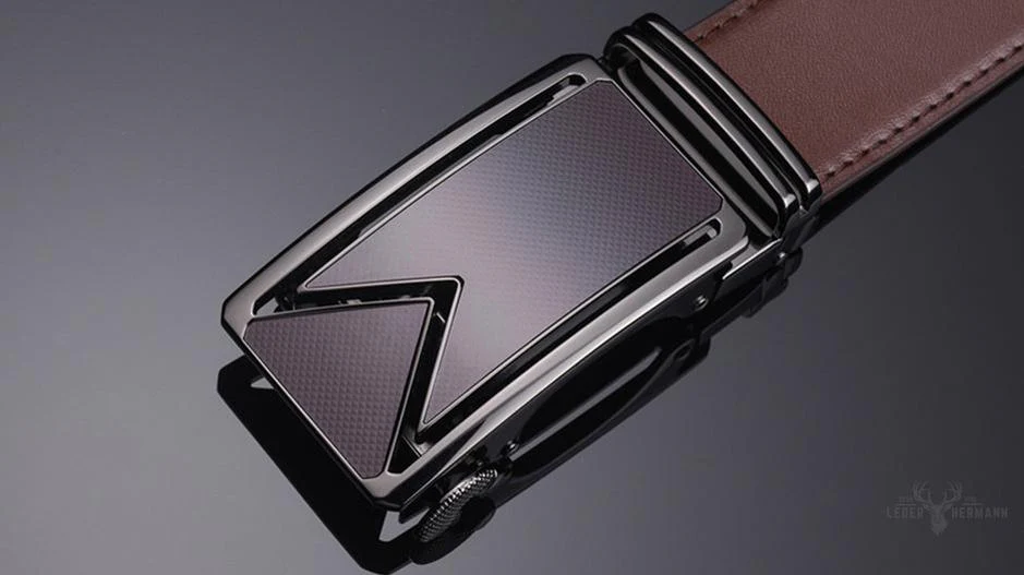 Zarino's leather belt for an elegant style - Image 3