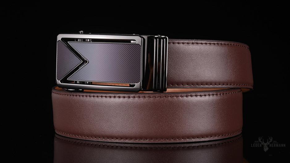 Zarino's leather belt for an elegant style - Image 5