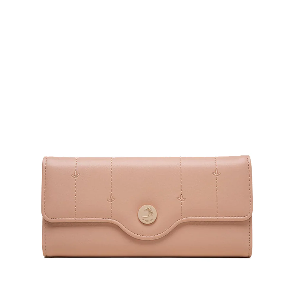 Coin Pocket - Elegant Trifold Wallet - Image 4