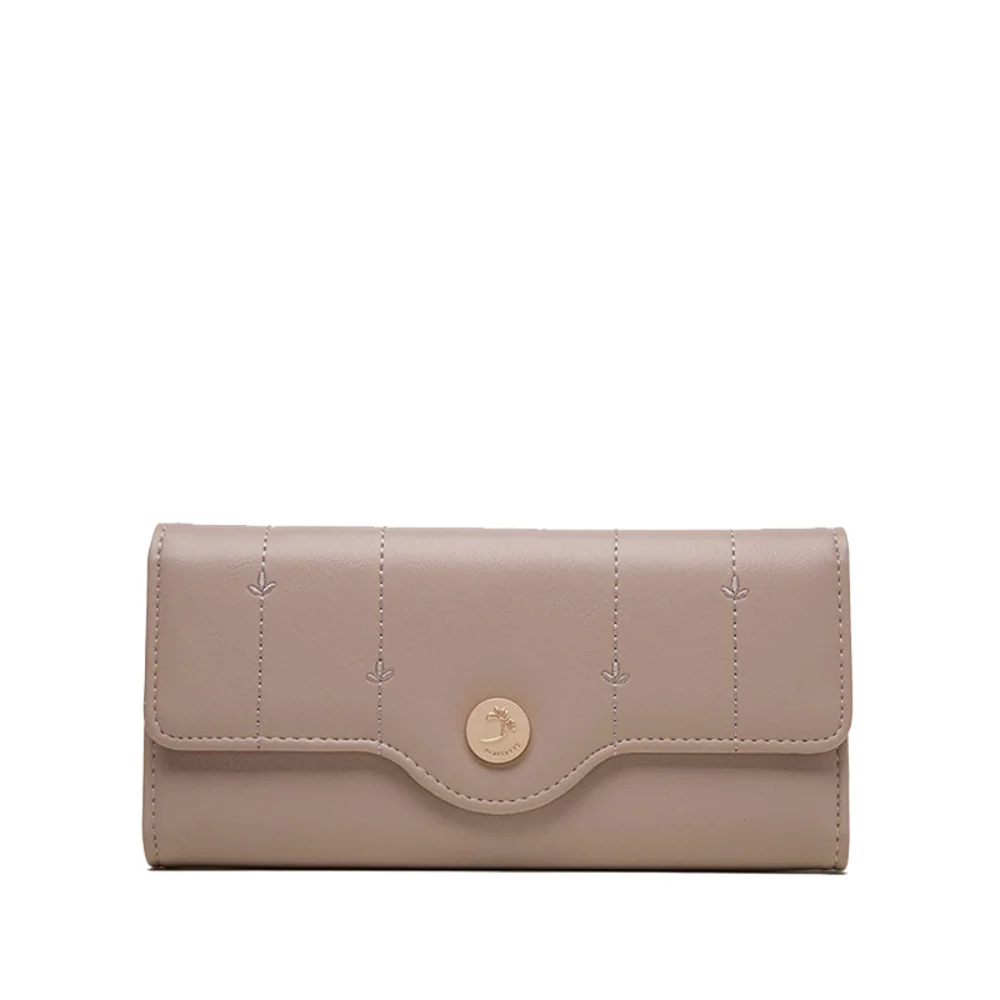 Coin Pocket - Elegant Trifold Wallet - Image 5