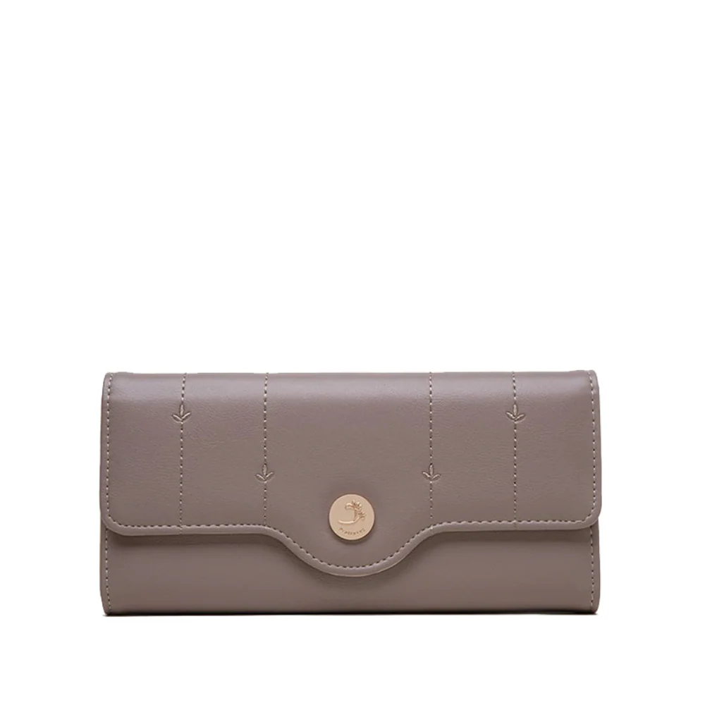 Coin Pocket - Elegant Trifold Wallet - Image 6