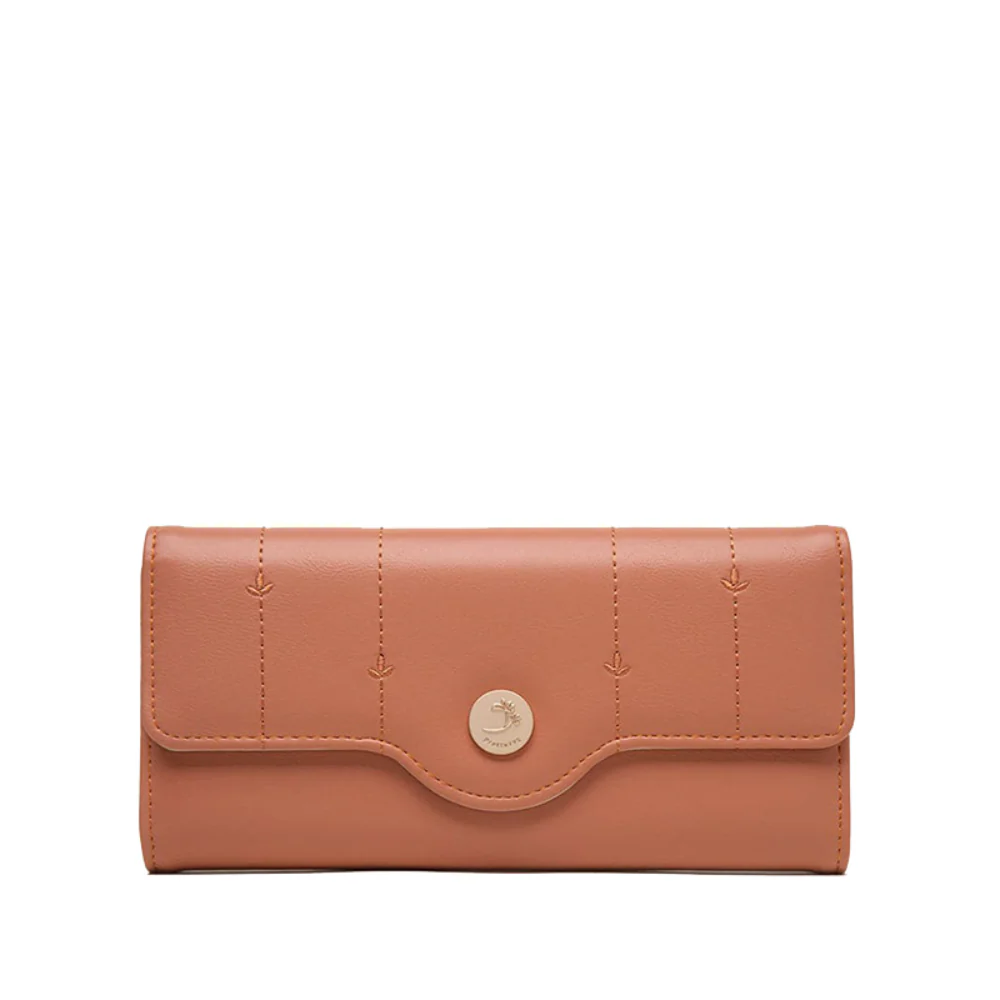 Coin Pocket - Elegant Trifold Wallet - Image 7