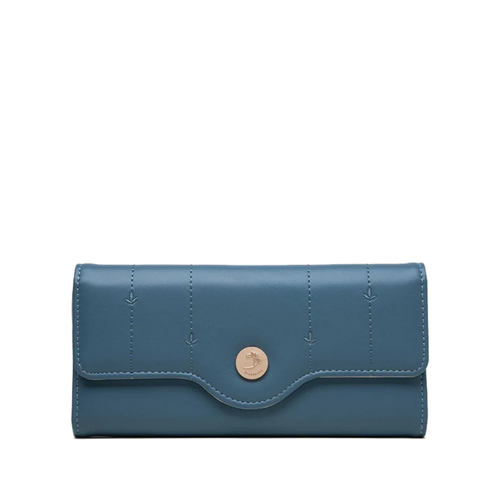 Coin Pocket - Elegant Trifold Wallet - Image 8