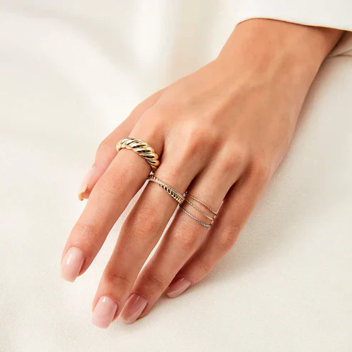Croissant Ring - Image 2