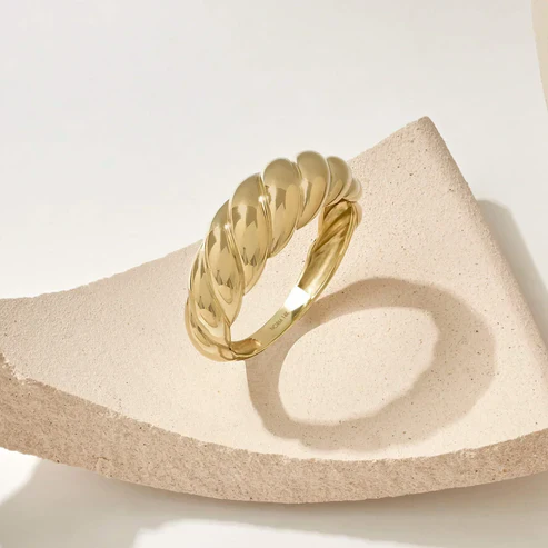 Croissant Ring - Image 3