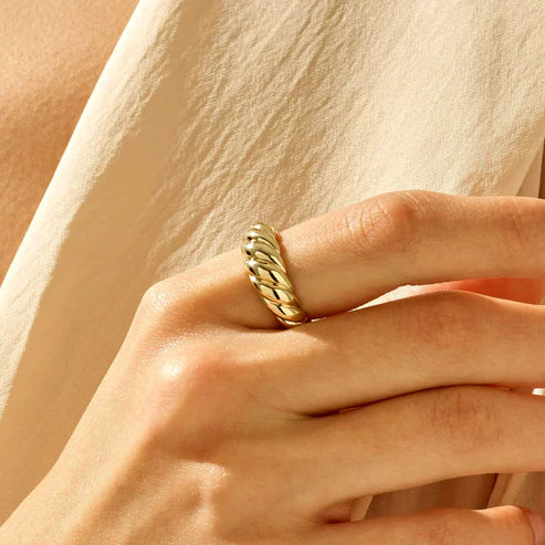Croissant Ring - Image 4
