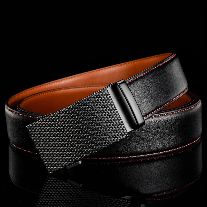 Elegant business leather belt for a professional look - Image 2