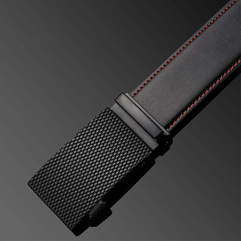 Elegant business leather belt for a professional look - Image 3