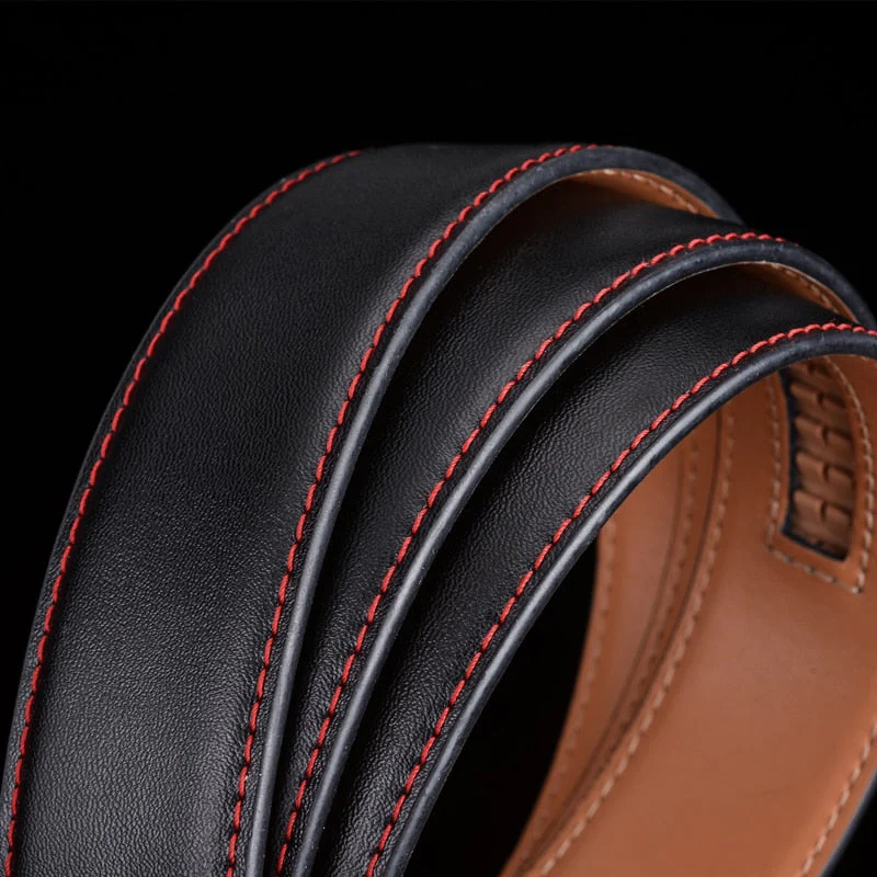 Elegant business leather belt for a professional look - Image 4