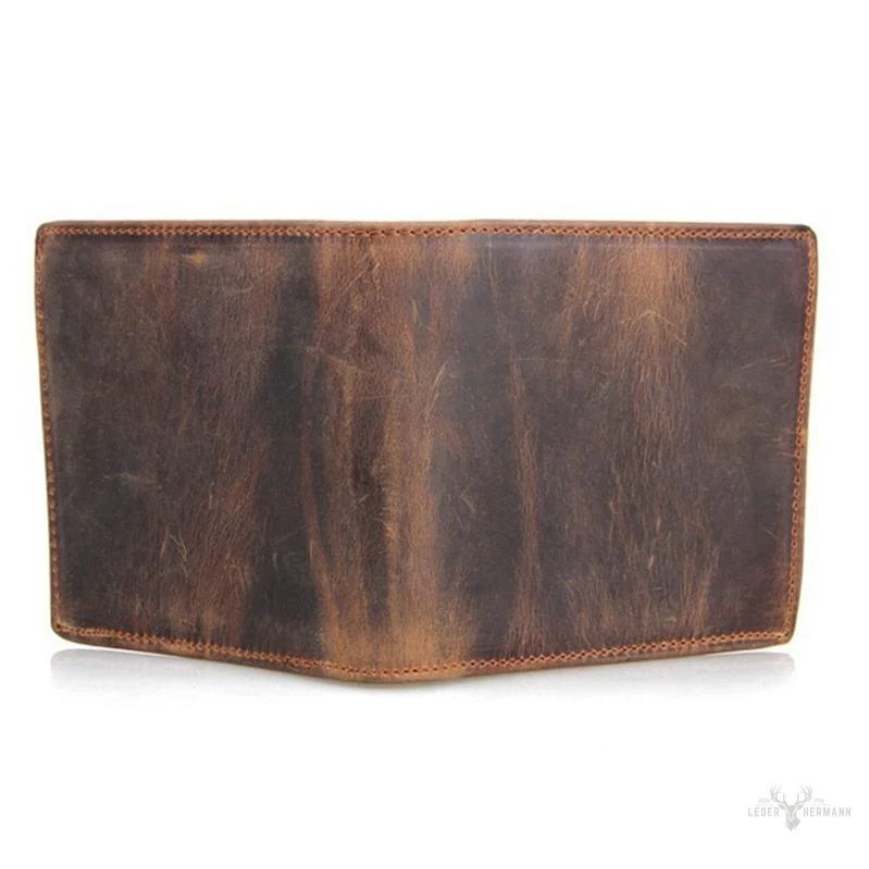 Elegant retro leather wallet - Image 2