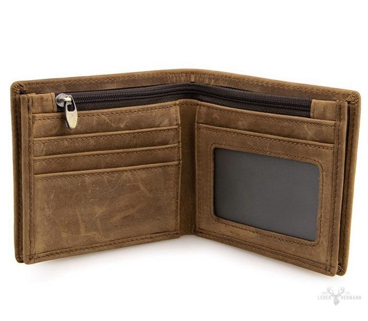 Elegant retro leather wallet - Image 3