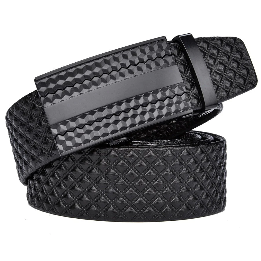 Fashionable rockist leather belt for a trendy look - Image 2