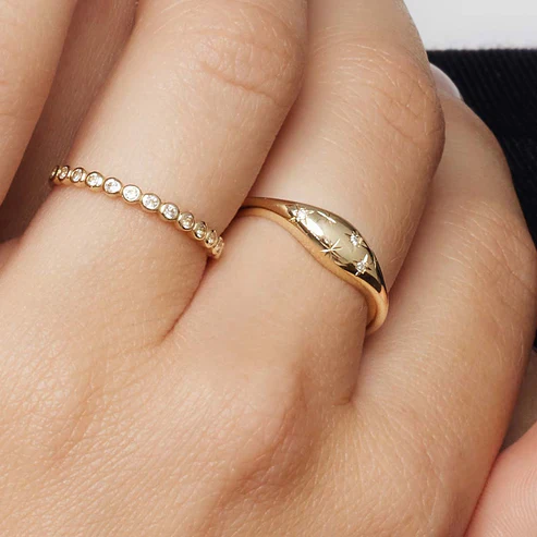 Diamond Dome Ring - Image 2