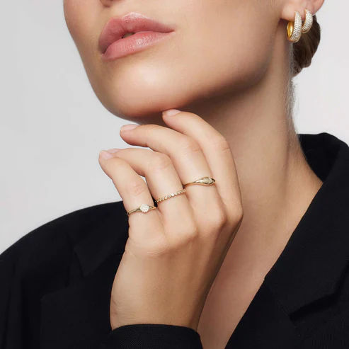 Diamond Dome Ring - Image 3