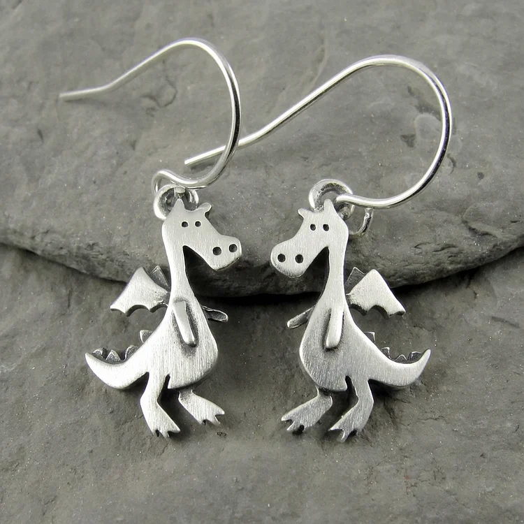 Dragon Earrings - Image 2
