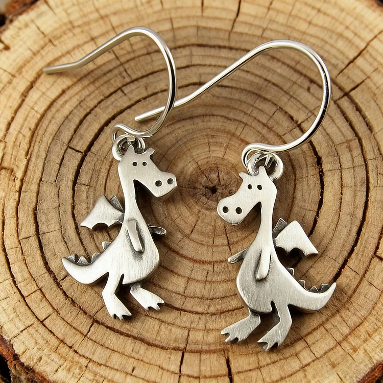 Dragon Earrings - Image 3