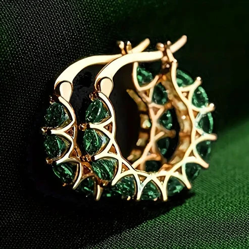 Elena Marlowe Hoop Earrings - Image 4