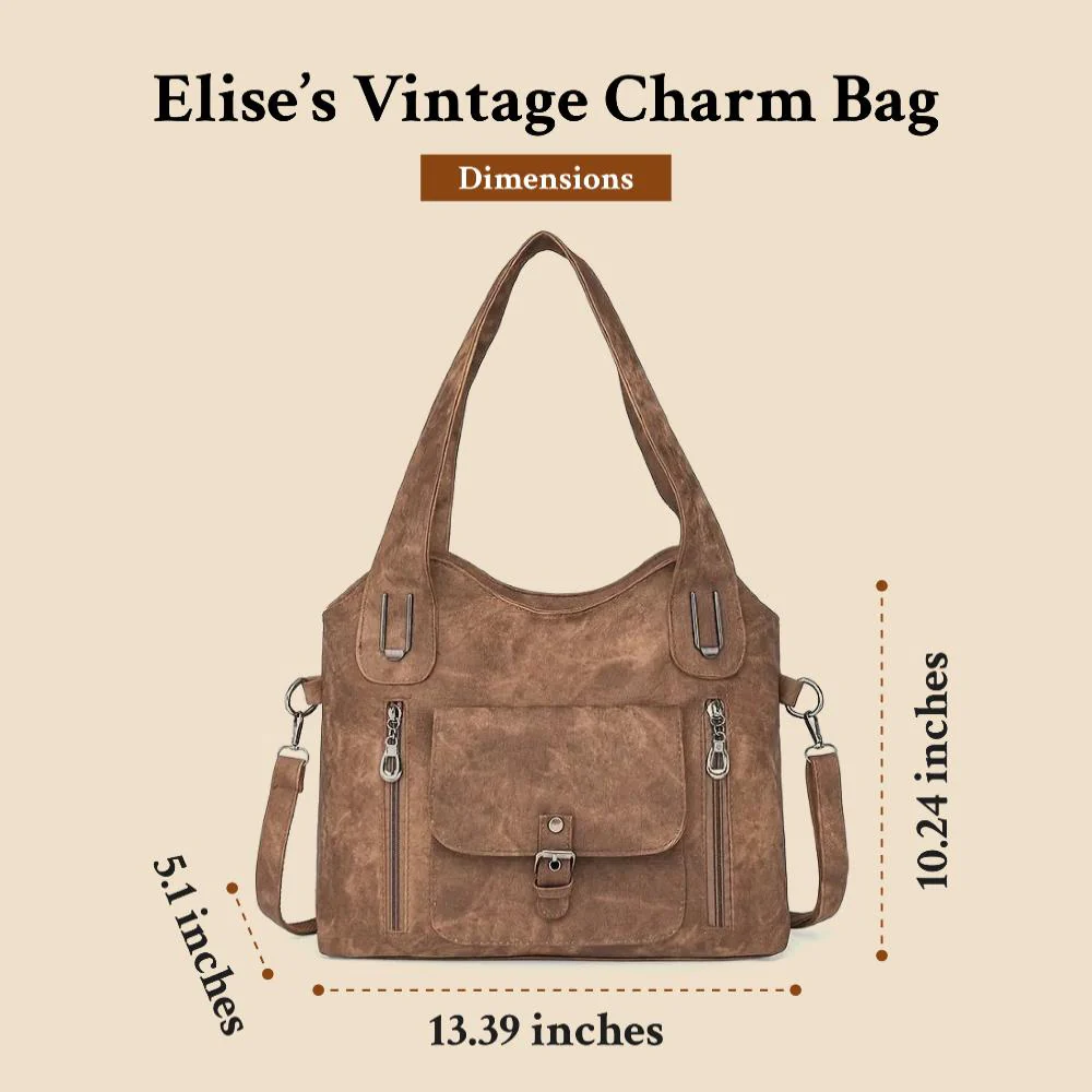 Elise’s Vintage Charm | Shoulder Bag - Image 5