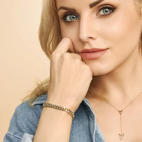 Estate Cuban Bracelet - Image 3