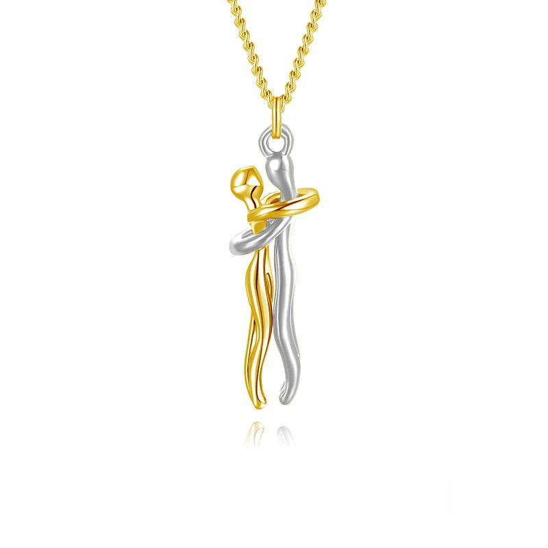 Eternal Embrace Necklace - Image 6