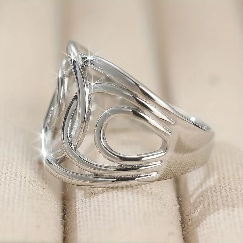 Eternal Grace Interwoven Ring - Image 2