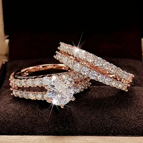 Eternal Radiance Ring Set - Image 3