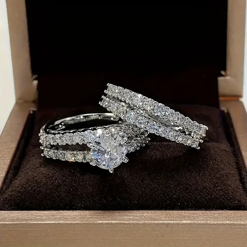 Eternal Radiance Ring Set - Image 2