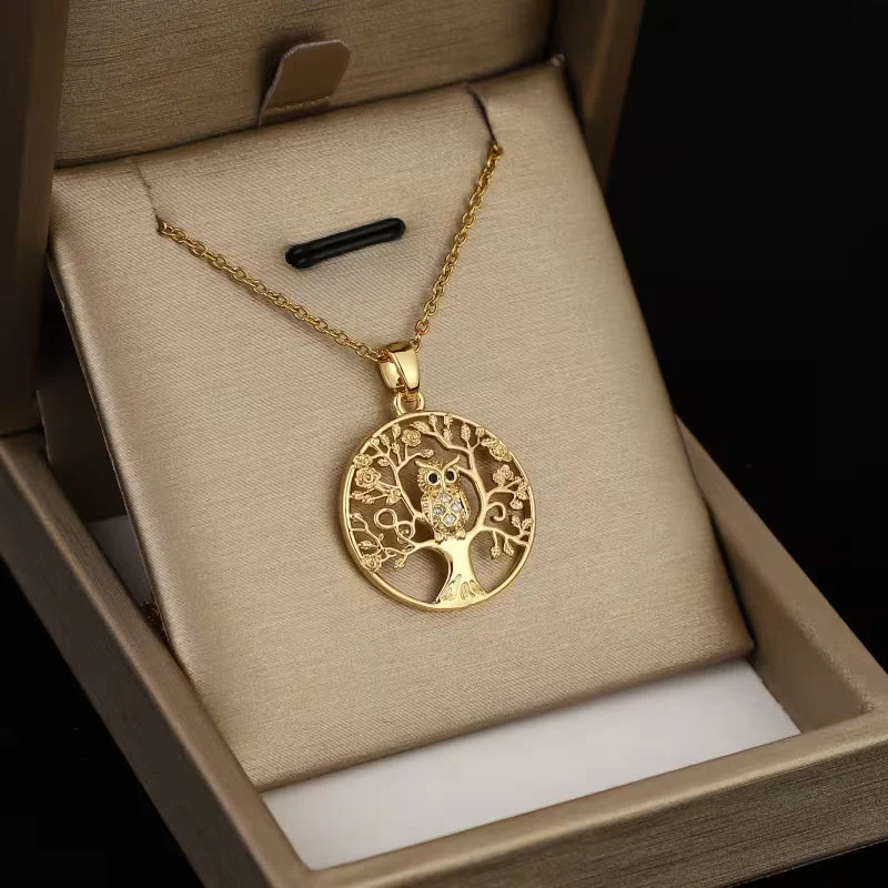 Eternal Tree of Wisdom Pendant - Image 2