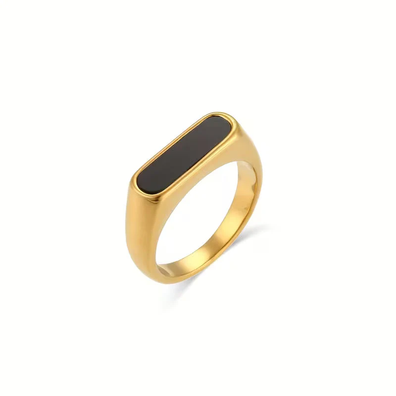 European Minimalist Elegance Ring - Image 3