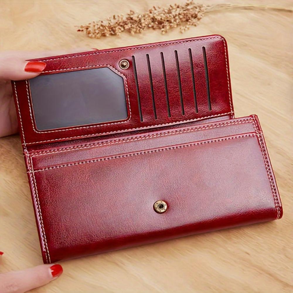 Eva Trendy Bifold Wallet - Image 6