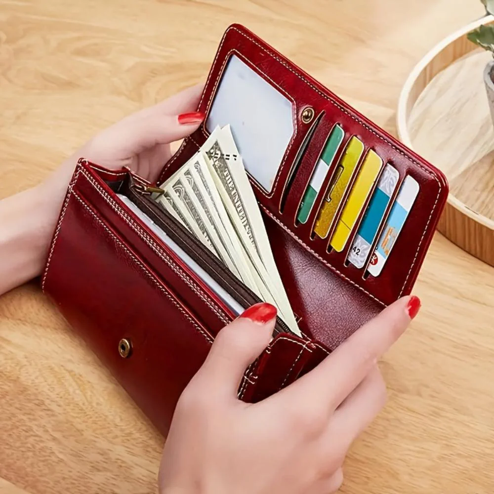 Eva Trendy Bifold Wallet - Image 7