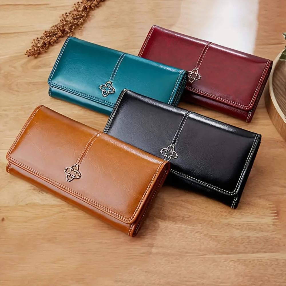 Eva Trendy Bifold Wallet - Image 9
