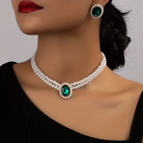 Evelina Marchand Jewelry emerald - Image 2