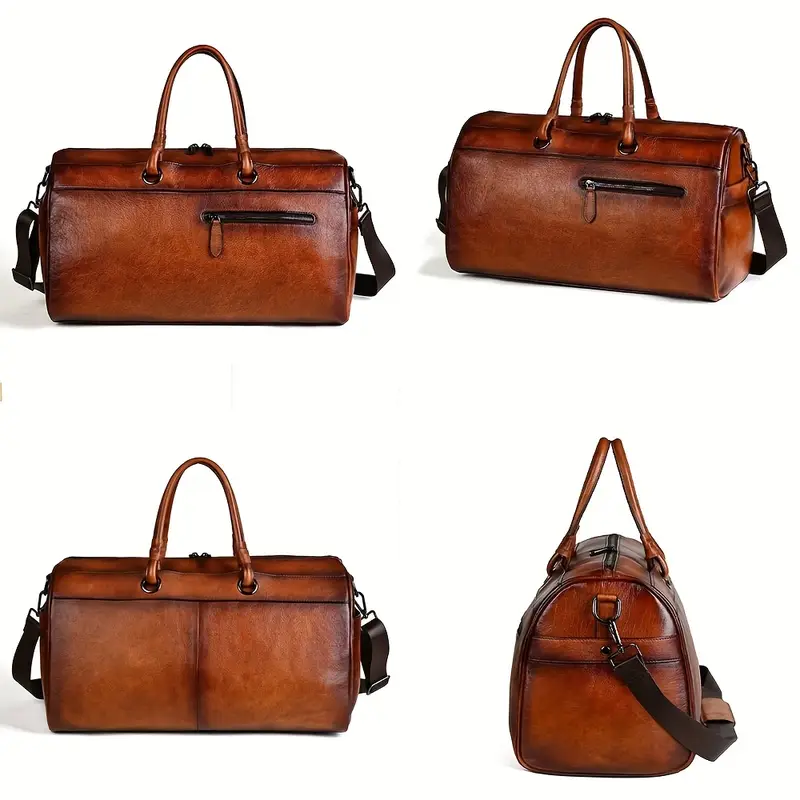 Leather Women's Retro Crossbody Bag - Image 2