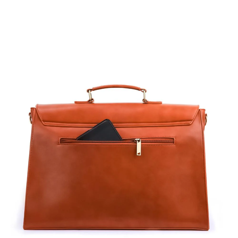 Grace’s Elegant Bow-Tie Satchel - Image 10
