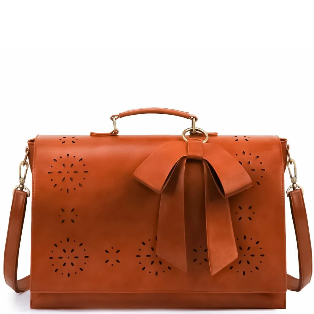 Grace’s Elegant Bow-Tie Satchel - Image 25