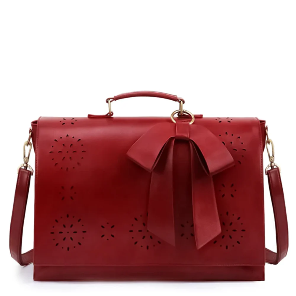 Grace’s Elegant Bow-Tie Satchel - Image 26