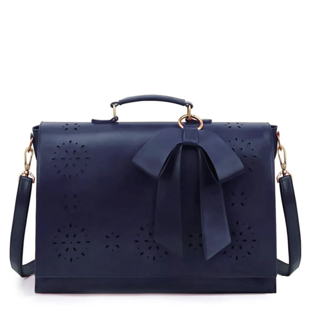 Grace’s Elegant Bow-Tie Satchel - Image 27