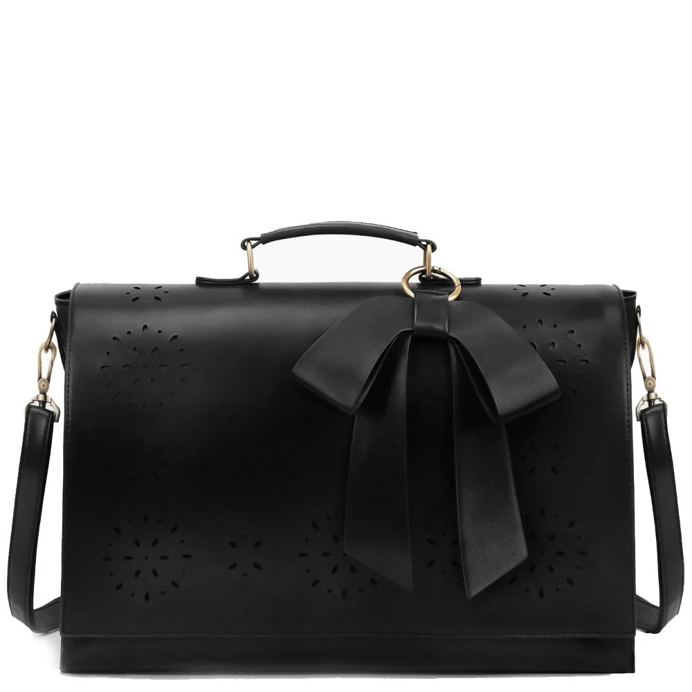 Grace’s Elegant Bow-Tie Satchel - Image 28