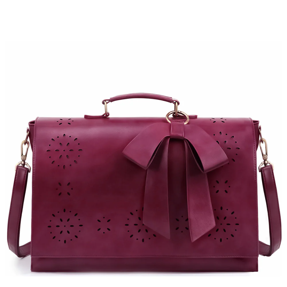Grace’s Elegant Bow-Tie Satchel - Image 29