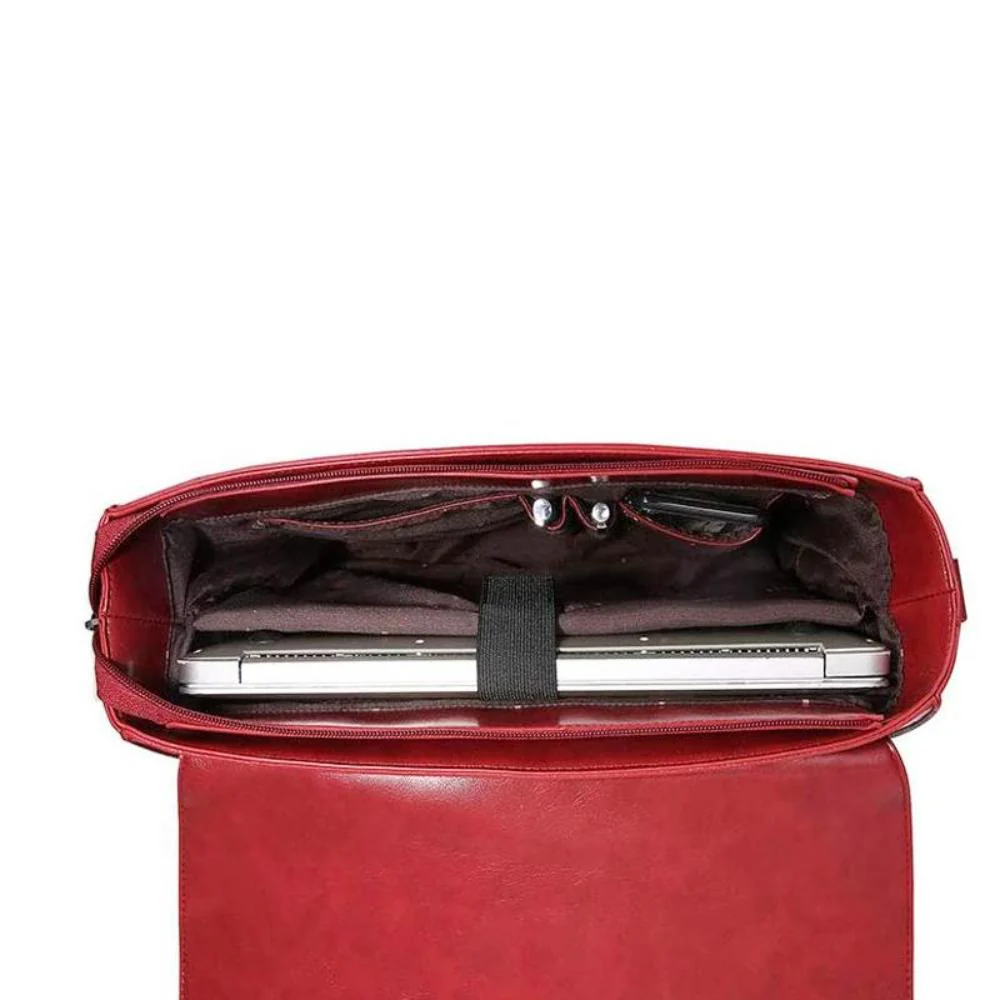 Grace’s Elegant Bow-Tie Satchel - Image 4