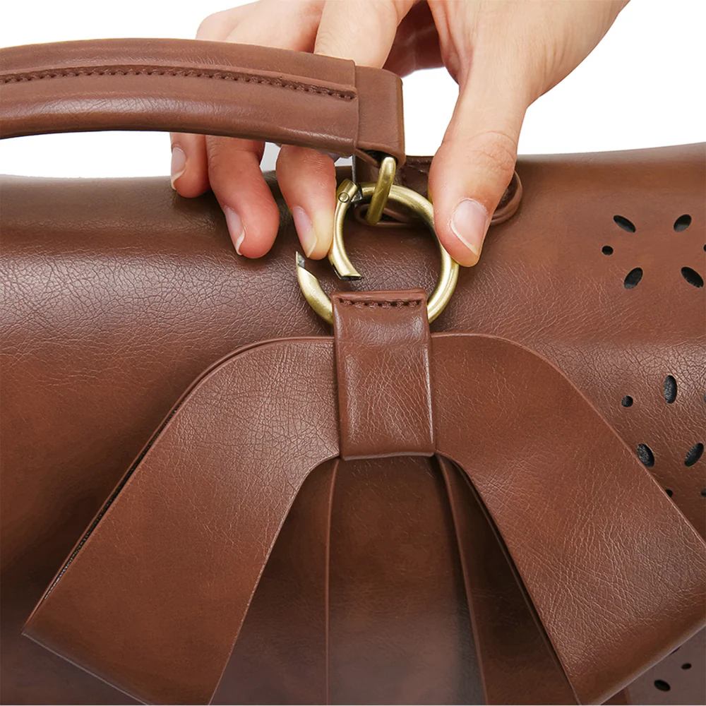 Grace’s Elegant Bow-Tie Satchel - Image 7