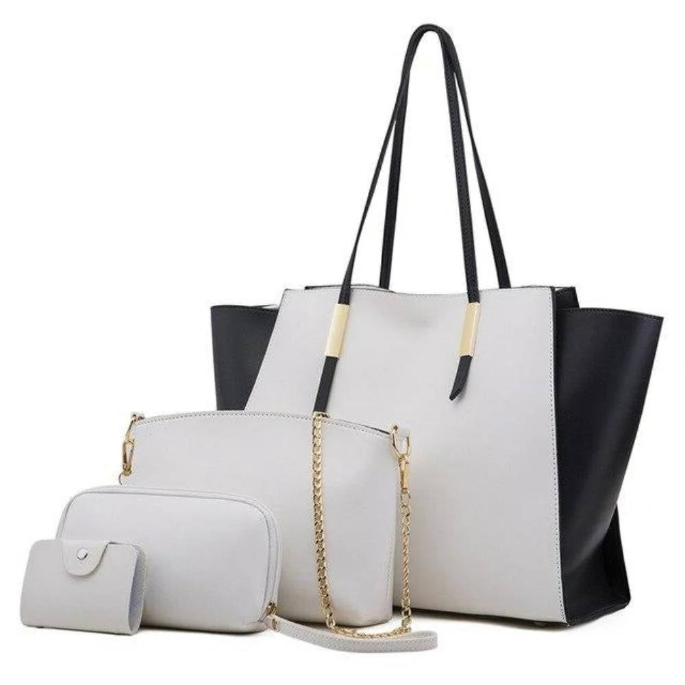 Grace’s Luxe 4-Piece Tote Set - Image 3