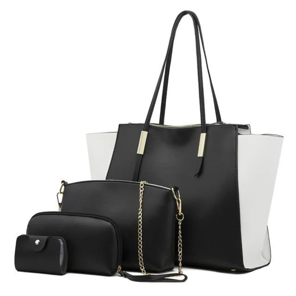 Grace’s Luxe 4-Piece Tote Set - Image 4