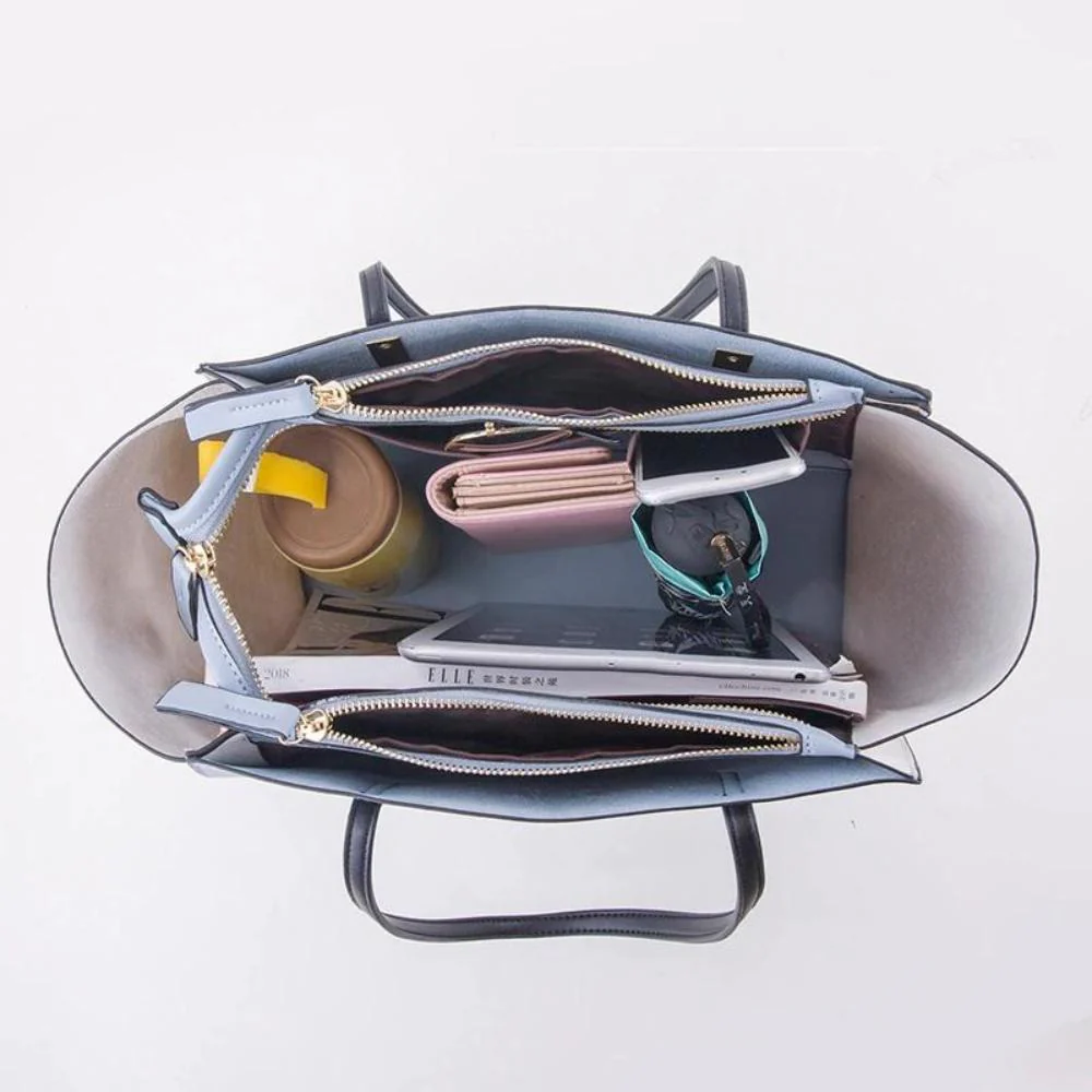 Grace’s Luxe 4-Piece Tote Set - Image 8