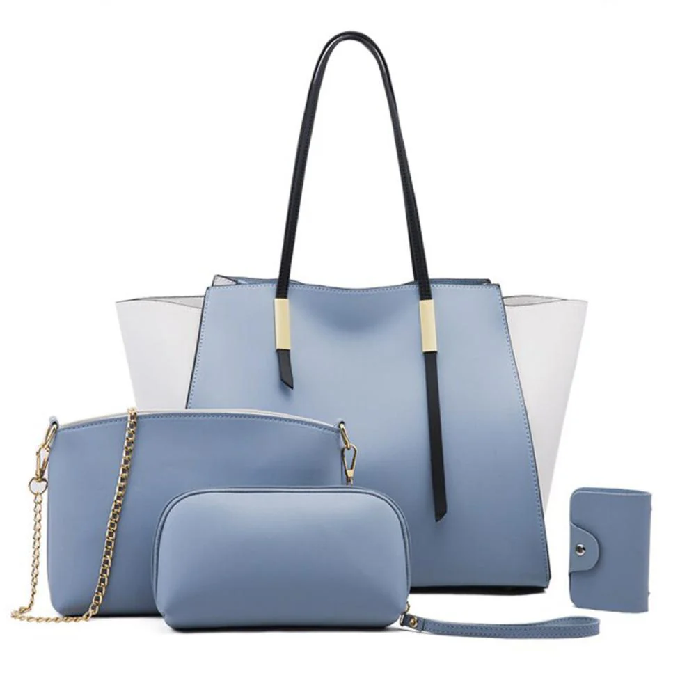 Grace’s Luxe 4-Piece Tote Set - Image 9