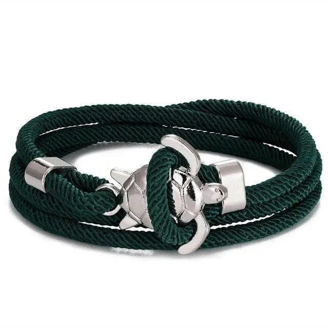 Handmade Sea Turtle Bracelet - Image 2
