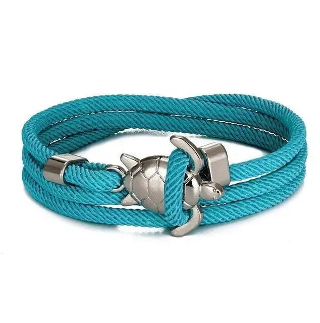 Handmade Sea Turtle Bracelet - Image 3