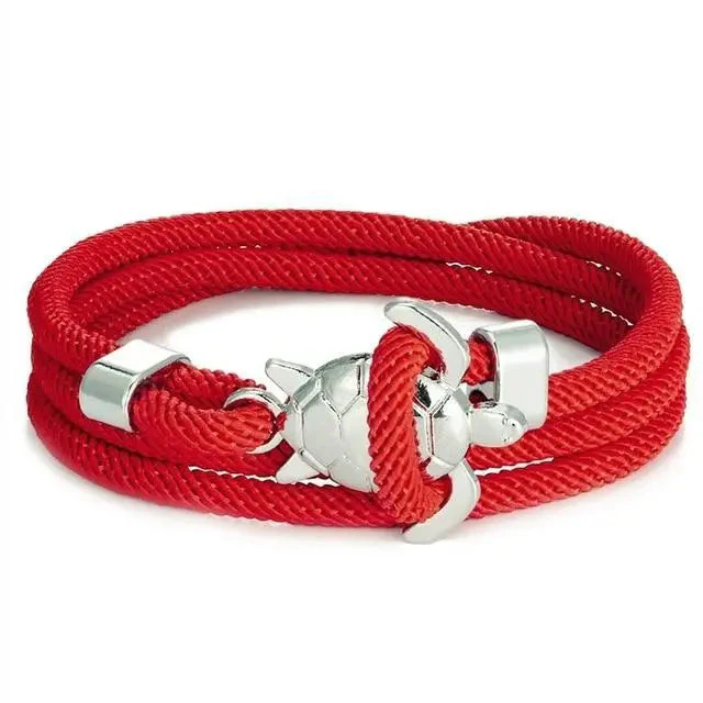 Handmade Sea Turtle Bracelet - Image 4