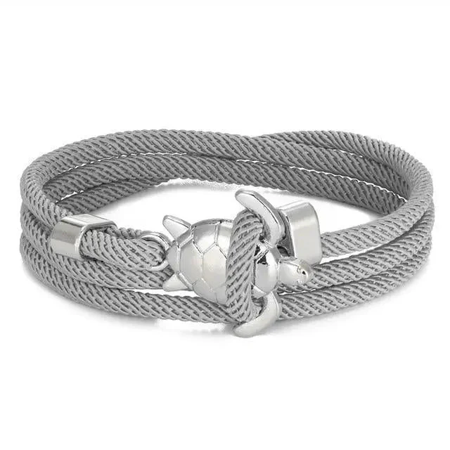Handmade Sea Turtle Bracelet - Image 5